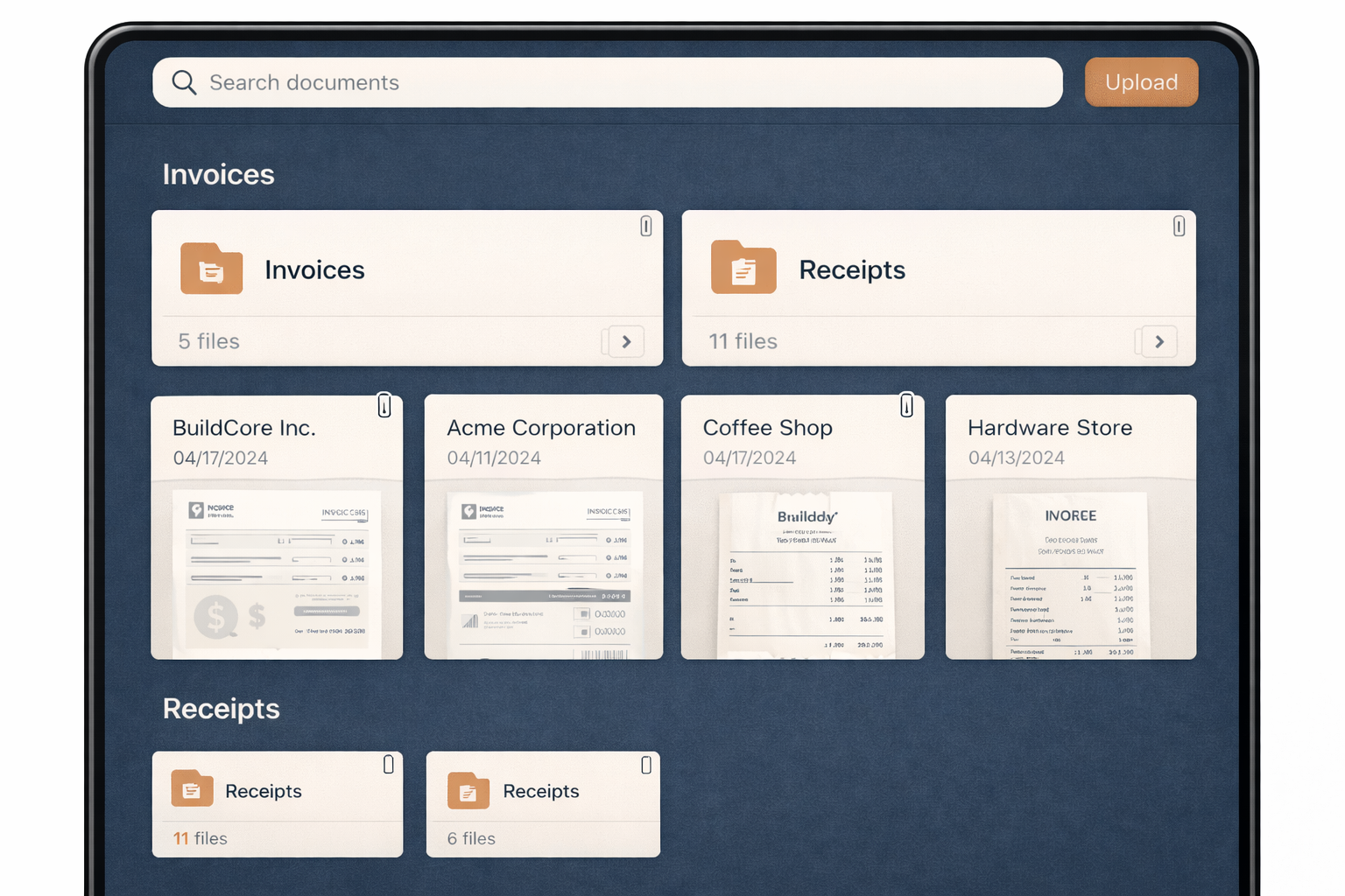 Document Organization