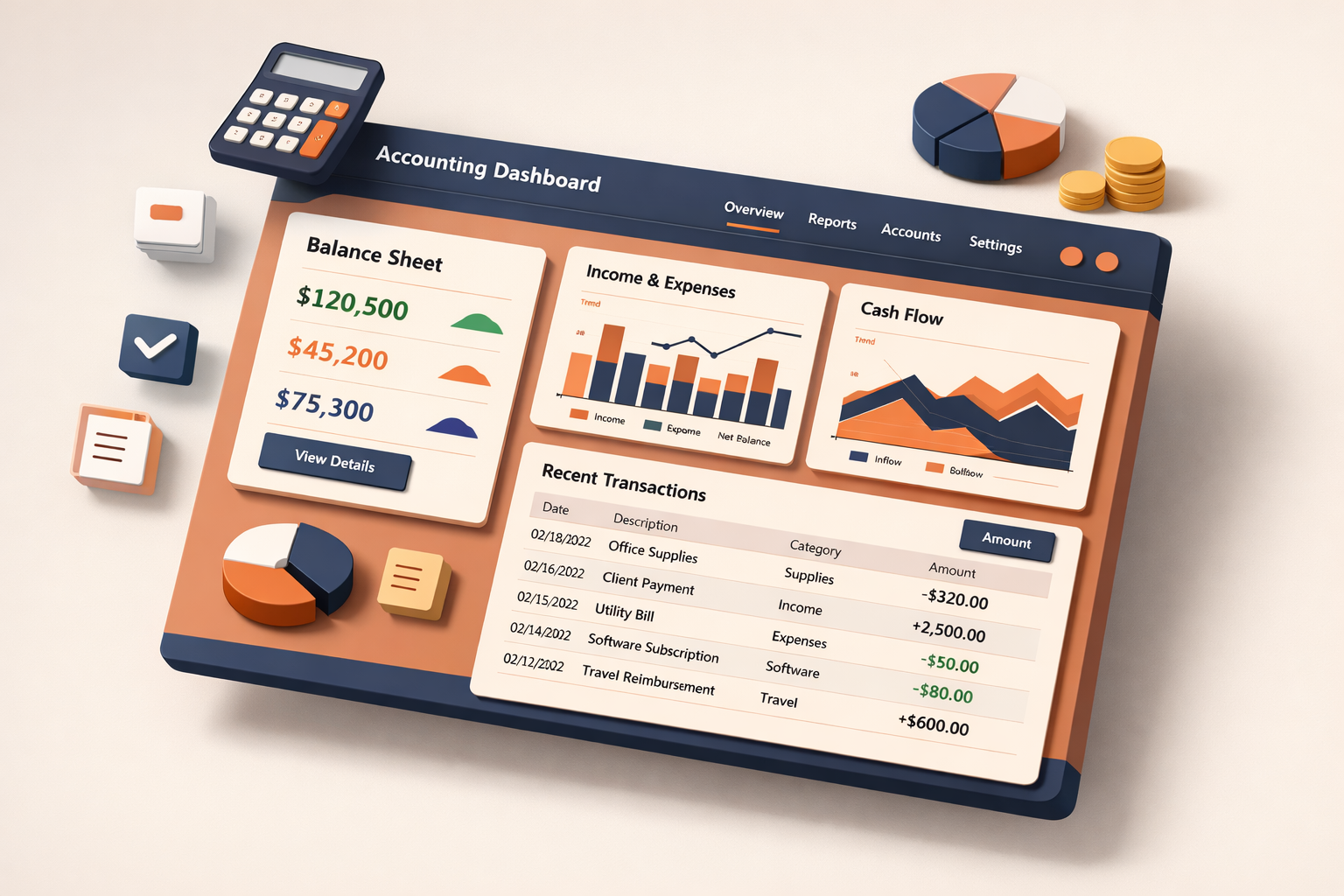 Clerk Dashboard Interface